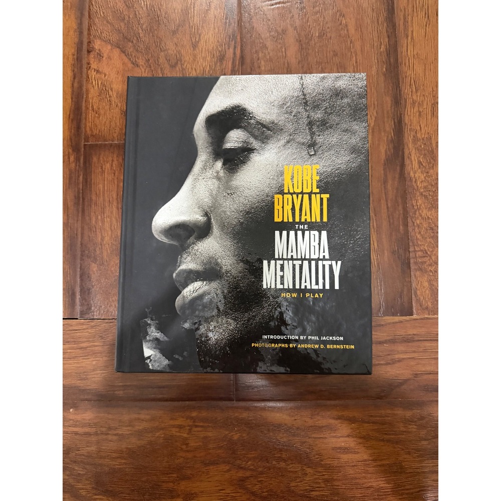 Kobe Bryant The Mamba Mentality How I Play Hardcover Book Lakers NBA